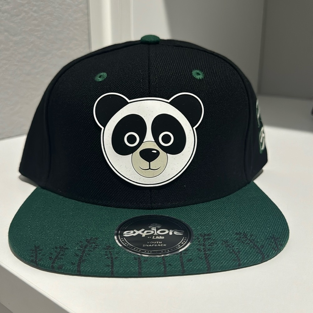 Youth Panda Bear cap